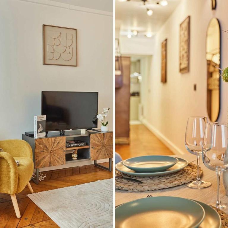 Superb apartment Center of Paris - Appartement - 10