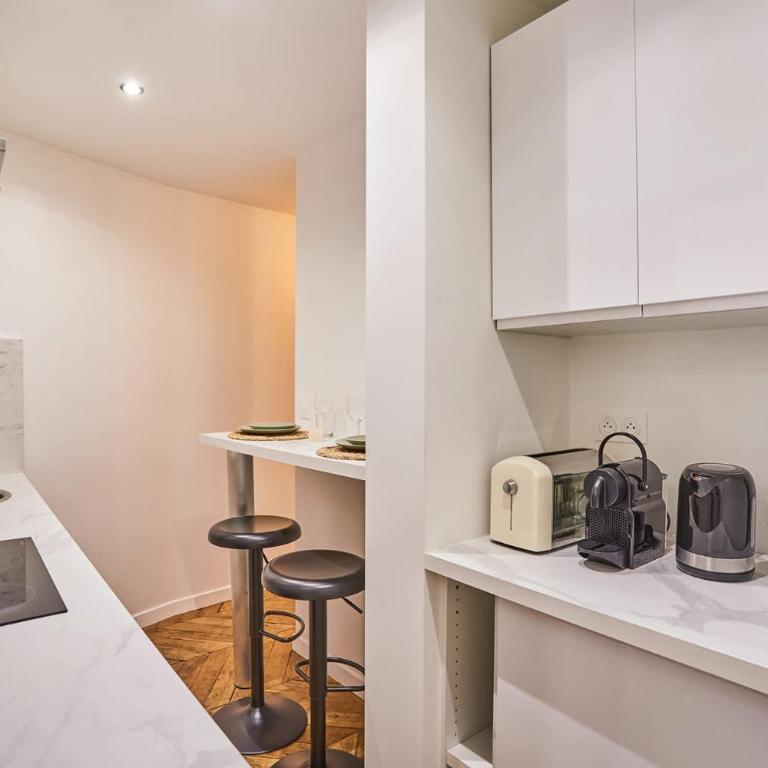 Superb apartment Center of Paris - Appartement - 4
