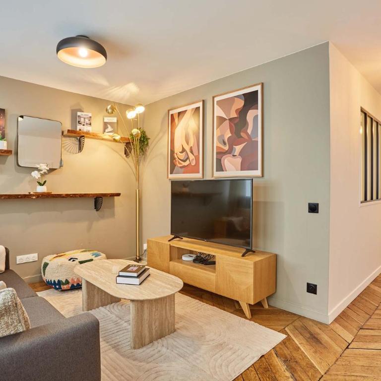 Superb apartment Center of Paris - Appartement - 1