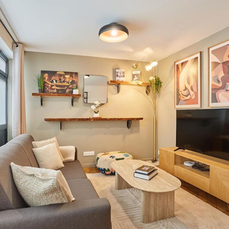 Superb apartment Center of Paris - Appartement - 11