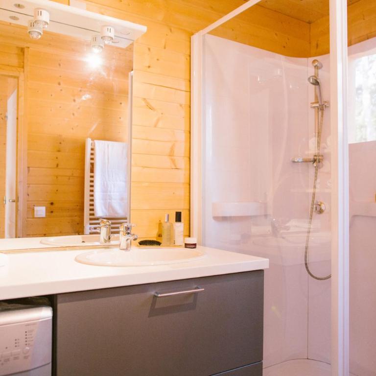 Naturéo - Chalet mit 3 Schlafzimmern - 1