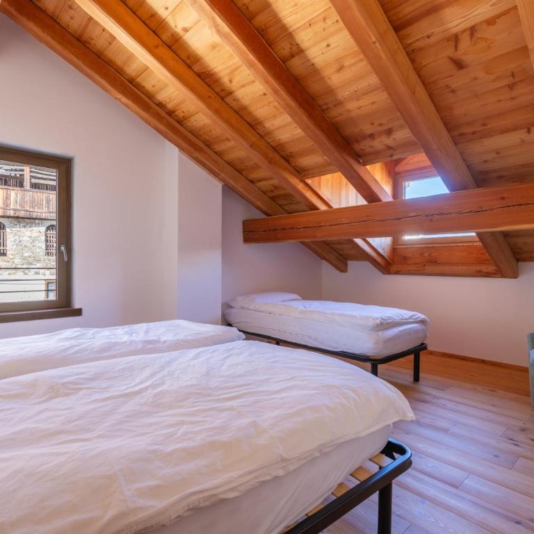 Al Pomer Dolomites Lodges Val di Zoldo - Appartamento con 2 Camere da Letto - 7