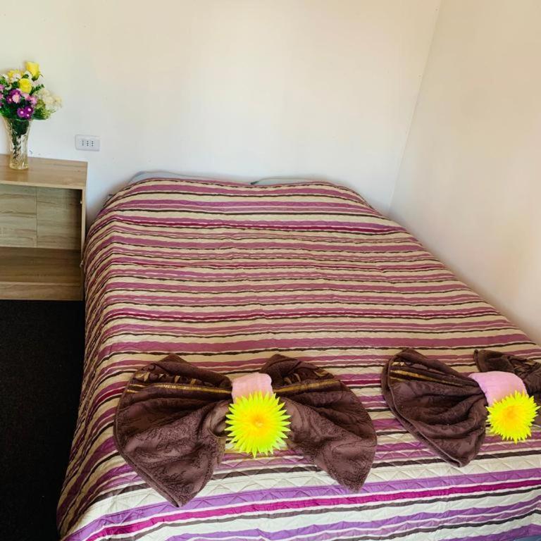 Hostal y Cabañas Pua Vaenga - Deluxe Double Room with Balcony and Sea View - 1
