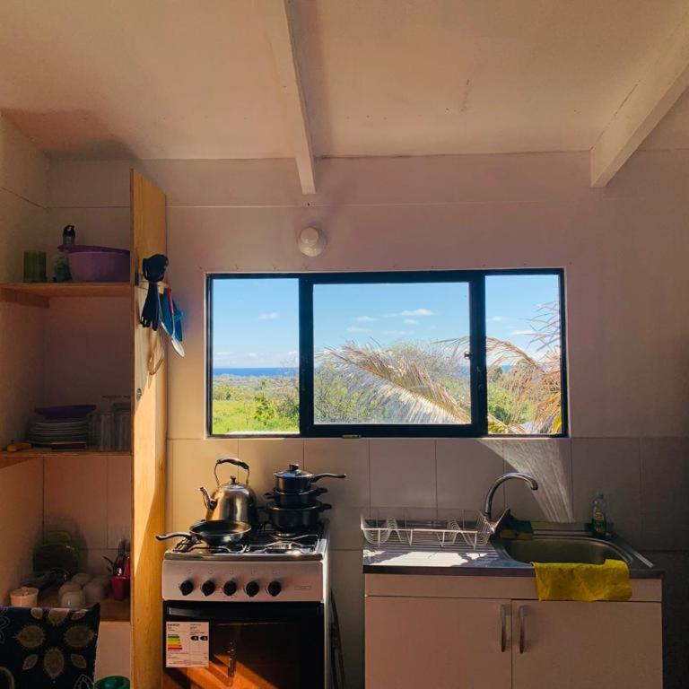 Hostal y Cabañas Pua Vaenga - Deluxe Double Room with Balcony and Sea View - 5