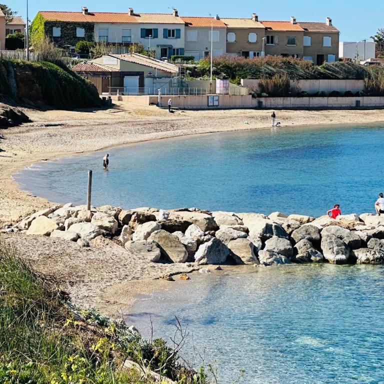 STUDIO Front de mer - Studio avec Vue sur Jardin - 6