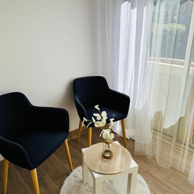 STUDIO Front de mer - Studio avec Vue sur Jardin - 8