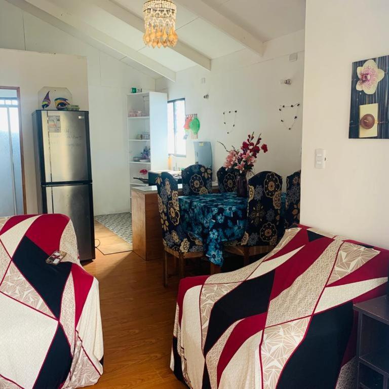 Hostal y Cabañas Pua Vaenga - Standard Double Room with Shared Bathroom - 4