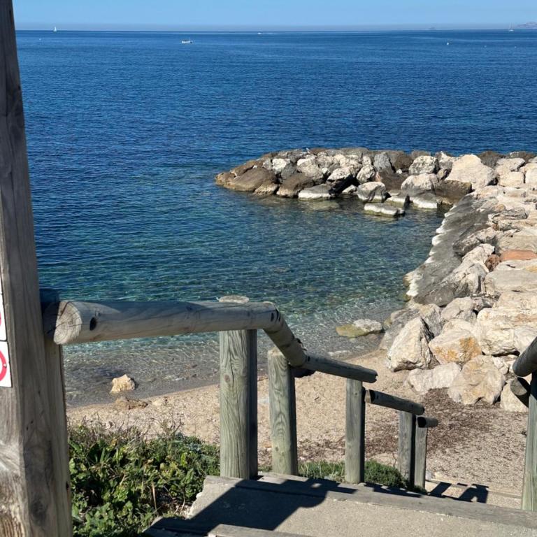 STUDIO Front de mer - Studio avec Vue sur Jardin - 17