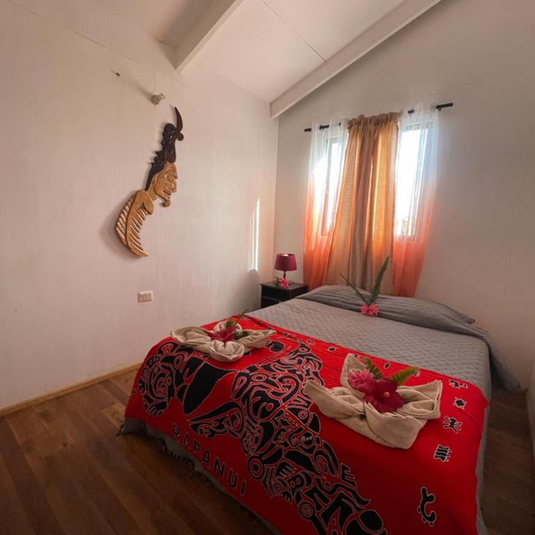 Hostal y Cabañas Pua Vaenga - Double Room with Shared Bathroom - 1