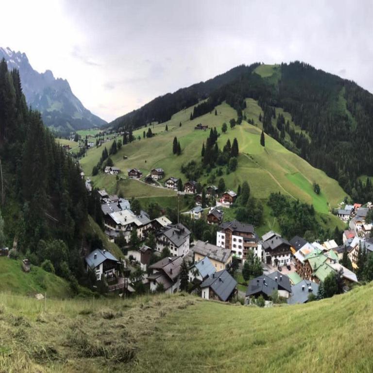 Chalet in Dienten by Ski Slopes & Wellness - Apartment mit 1 Schlafzimmer - 19