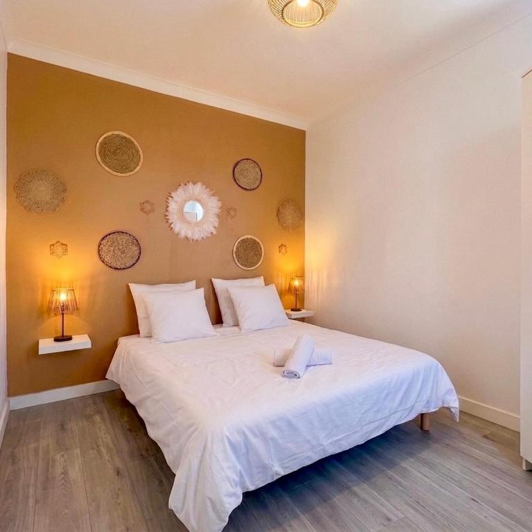 Doux Pavillon L'Emeraude - 8 min Gare - Tramway Centre-ville - Appartamento con 2 Camere da Letto - 6
