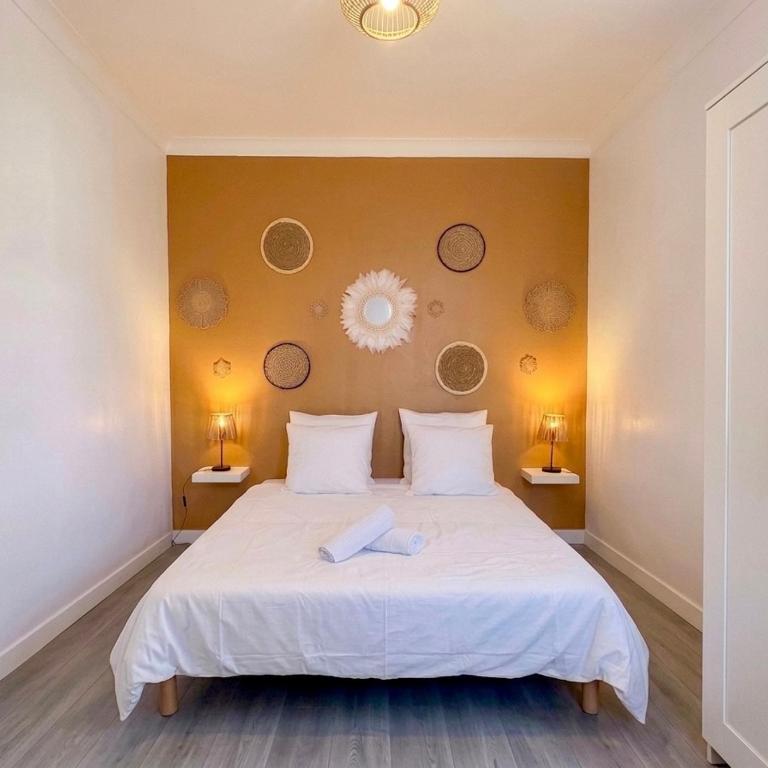 Doux Pavillon L'Emeraude - 8 min Gare - Tramway Centre-ville - Appartamento con 2 Camere da Letto - 10