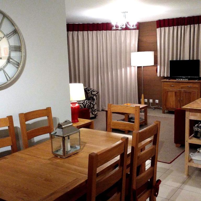 Apartment La Chapelle d'Abondance - Appartement avec Vue sur la Montagne - 7