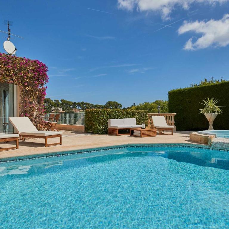 Villa Casa Rosetta A C avec Piscine & Jacuzzi -Vallauris - Villa mit 3 Schlafzimmern - 2