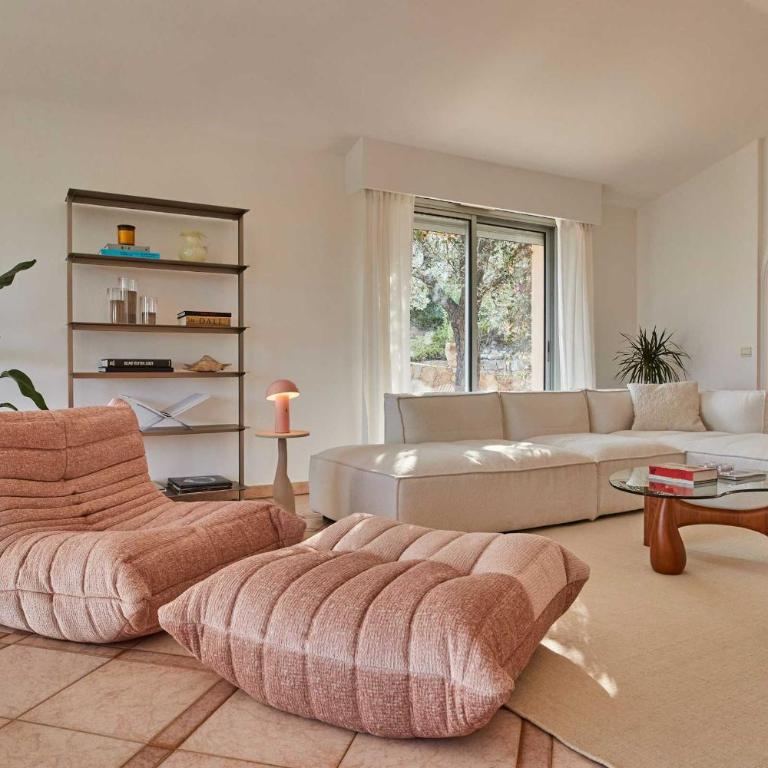 Villa Casa Rosetta A C avec Piscine & Jacuzzi -Vallauris - Villa mit 3 Schlafzimmern - 37