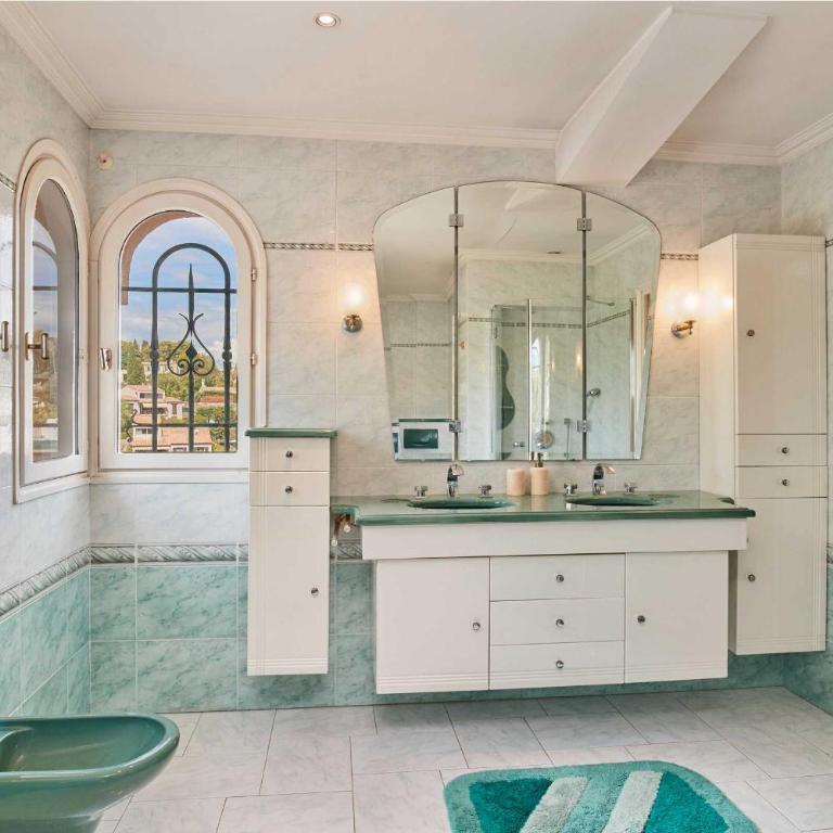 Villa Casa Rosetta A C avec Piscine & Jacuzzi -Vallauris - Villa mit 3 Schlafzimmern - 12