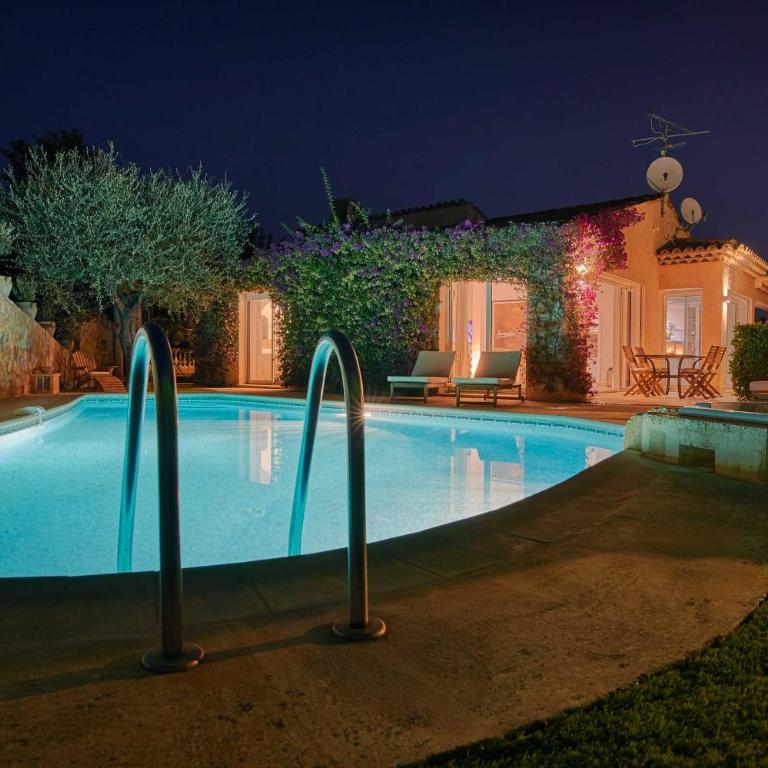 Villa Casa Rosetta A C avec Piscine & Jacuzzi -Vallauris - Villa mit 3 Schlafzimmern - 20