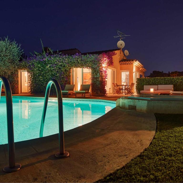 Villa Casa Rosetta A C avec Piscine & Jacuzzi -Vallauris - Villa mit 3 Schlafzimmern - 6
