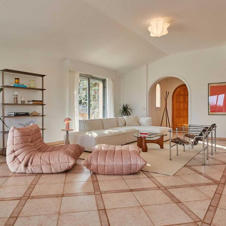 Villa Casa Rosetta A C avec Piscine & Jacuzzi -Vallauris - Villa mit 3 Schlafzimmern - 23
