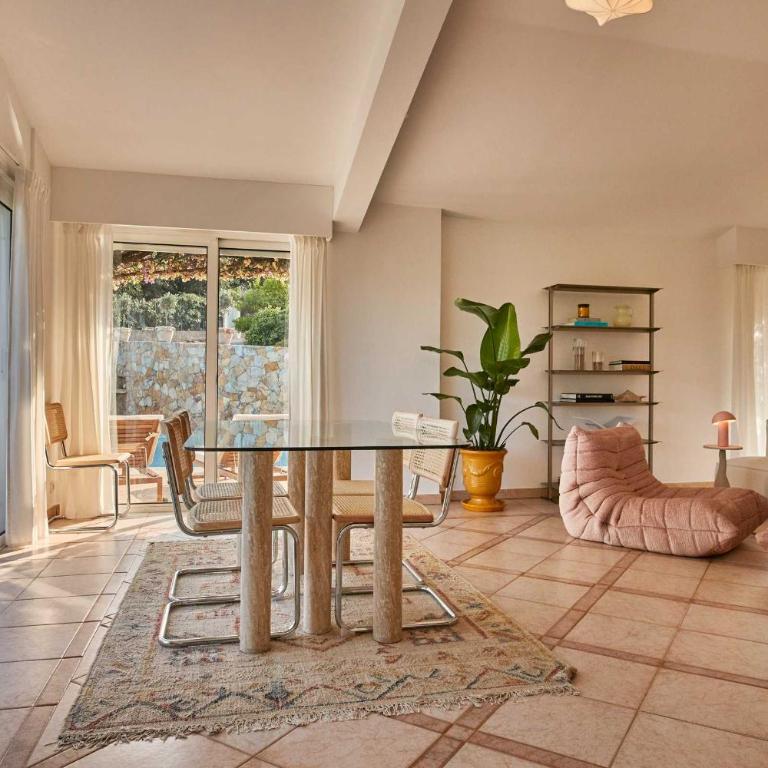 Villa Casa Rosetta A C avec Piscine & Jacuzzi -Vallauris - Villa mit 3 Schlafzimmern - 27