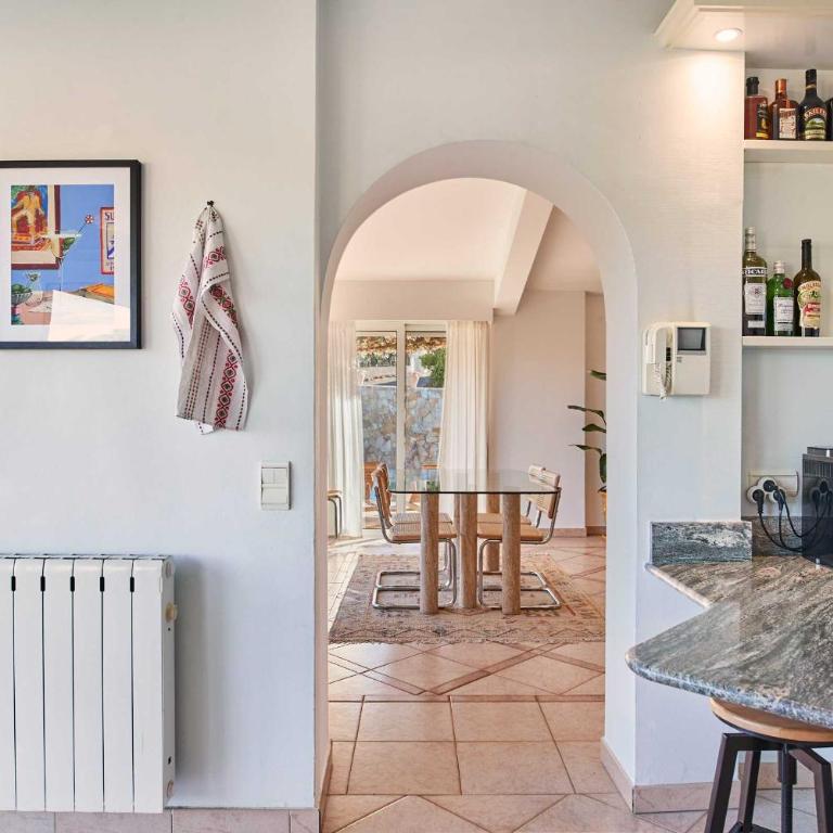 Villa Casa Rosetta A C avec Piscine & Jacuzzi -Vallauris - Villa mit 3 Schlafzimmern - 28