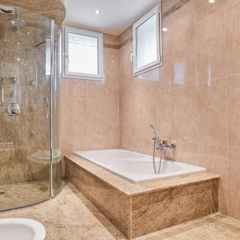 Villa Casa Rosetta A C avec Piscine & Jacuzzi -Vallauris - Villa mit 3 Schlafzimmern - 29