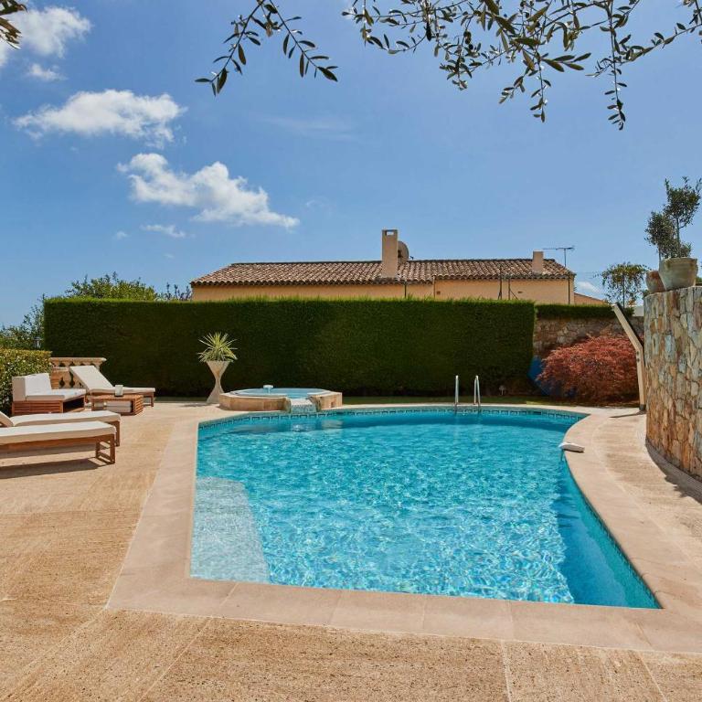Villa Casa Rosetta A C avec Piscine & Jacuzzi -Vallauris - Villa mit 3 Schlafzimmern - 30