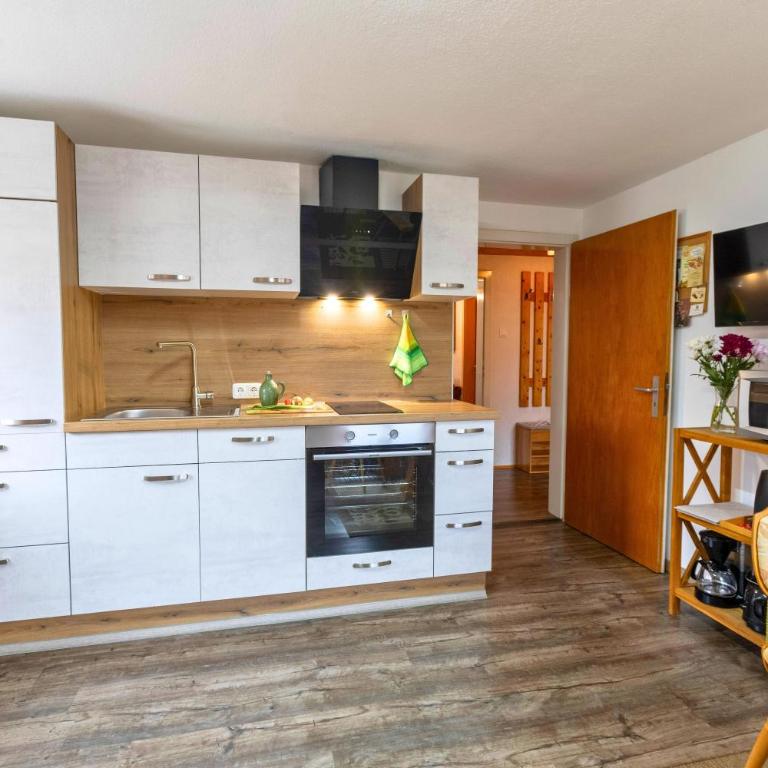 Haus Hindelang - 2 FeWos mit Zugspitzblick, inkl Königscard, gratis Parken & WLAN, Self Check-In, 5 Minuten ins Zentrum - Apartment mit Aussicht und Balkon - 9