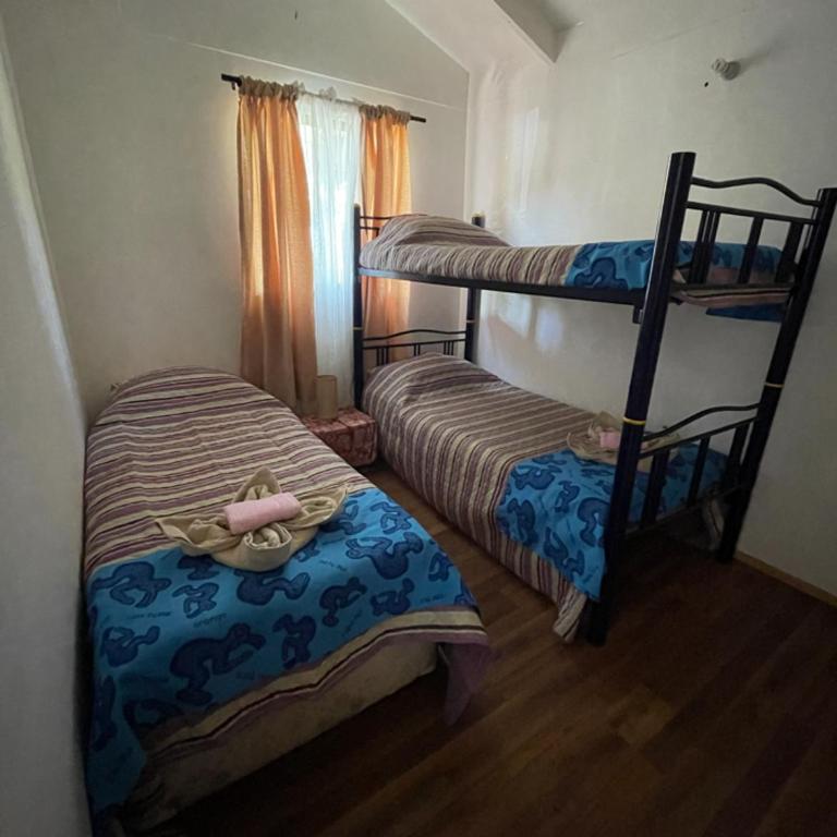 Hostal y Cabañas Pua Vaenga - Triple Room with Shared Bathroom - 1