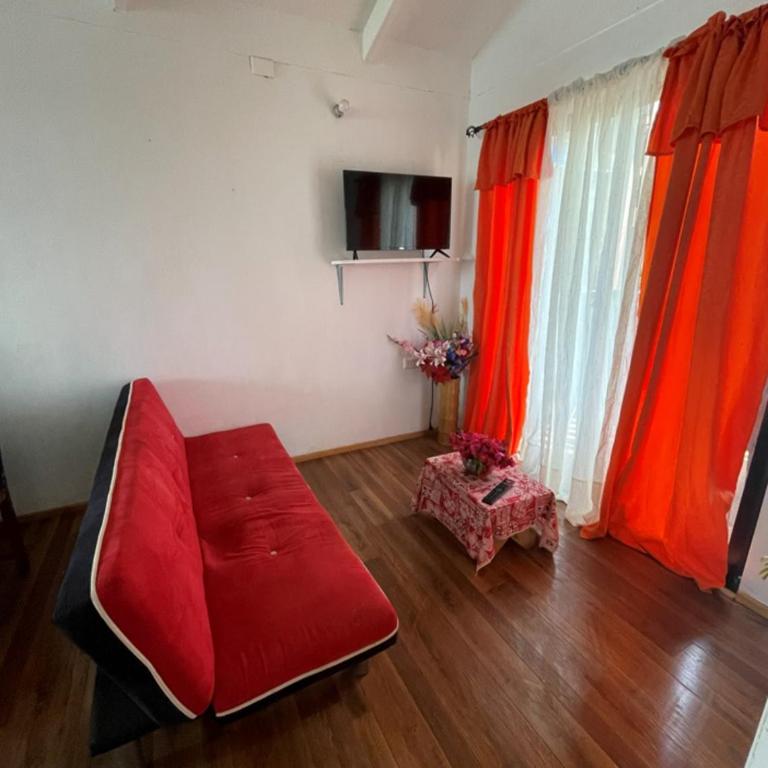 Hostal y Cabañas Pua Vaenga - Double Room with Shared Bathroom - 4