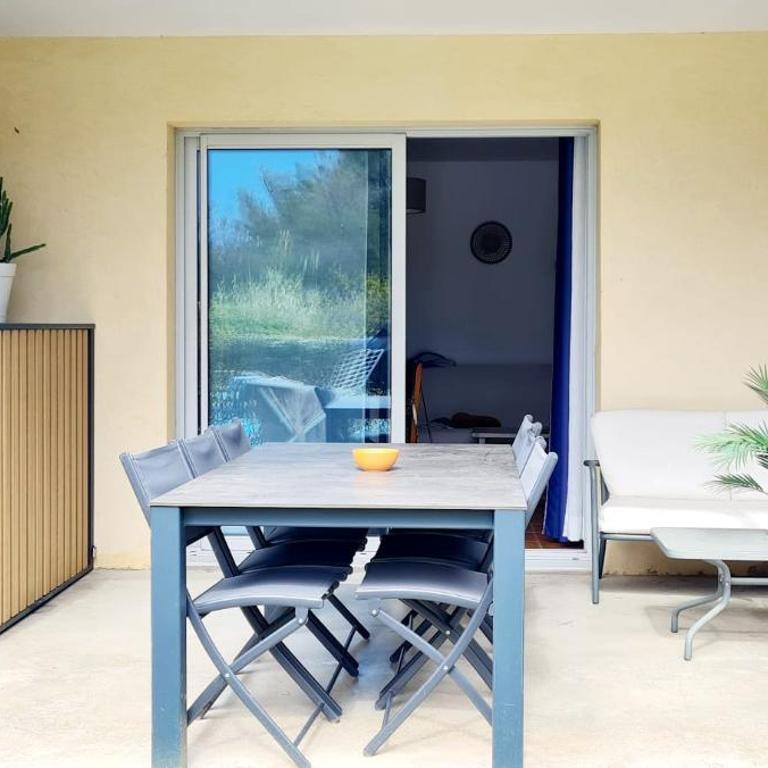 La Ciotat Appartement T2 bord de mer, piscine, parking - Superior Apartment mit 1 Schlafzimmer - 2