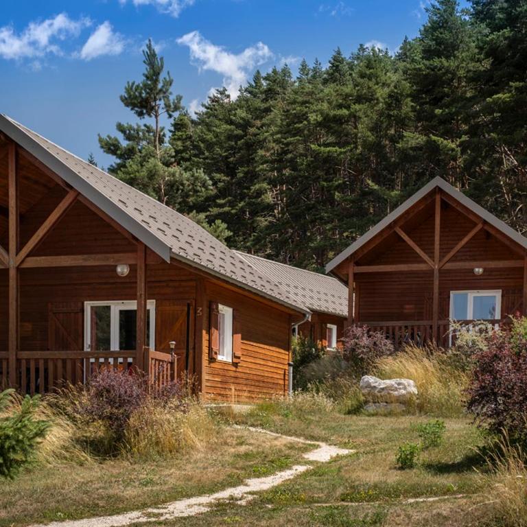 Huttopia Val Cenis - Chalet - 7