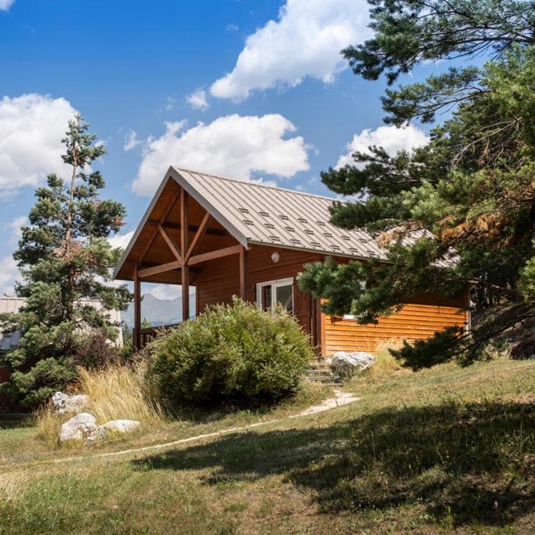 Huttopia Val Cenis - Chalet - 1