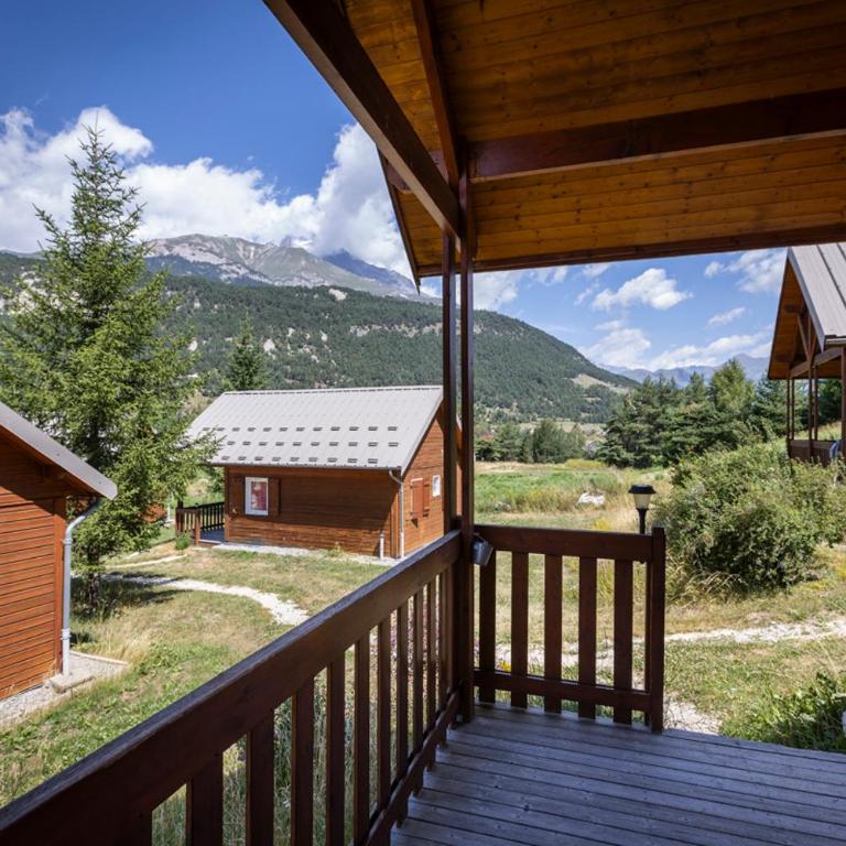 Huttopia Val Cenis - Chalet - 5