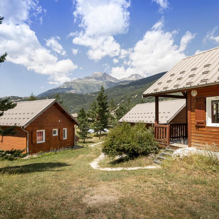 Huttopia Val Cenis - Chalet - 6