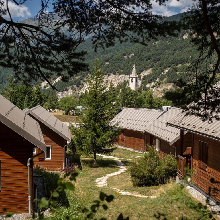 Huttopia Val Cenis - Chalet - 2