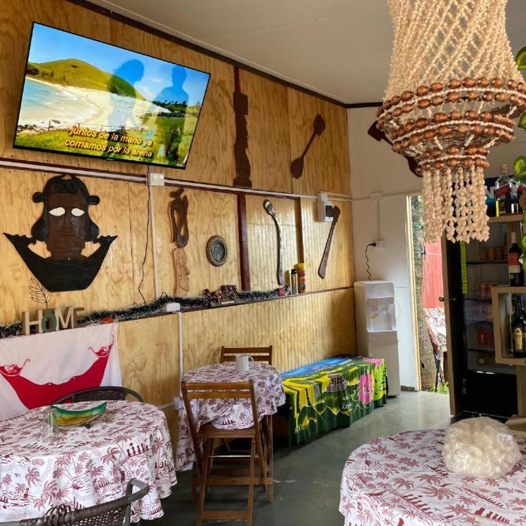 Hostal y Cabañas Pua Vaenga - Four-Bedroom Vacation Home - 16
