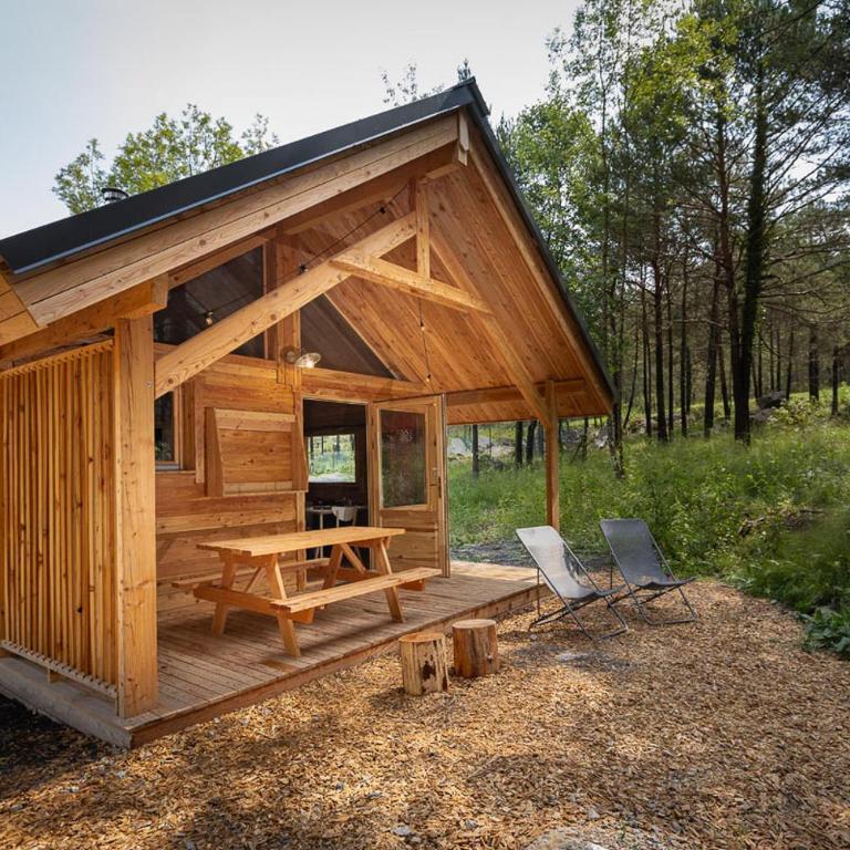 Huttopia Val Cenis - Chalet Supérieur - 3