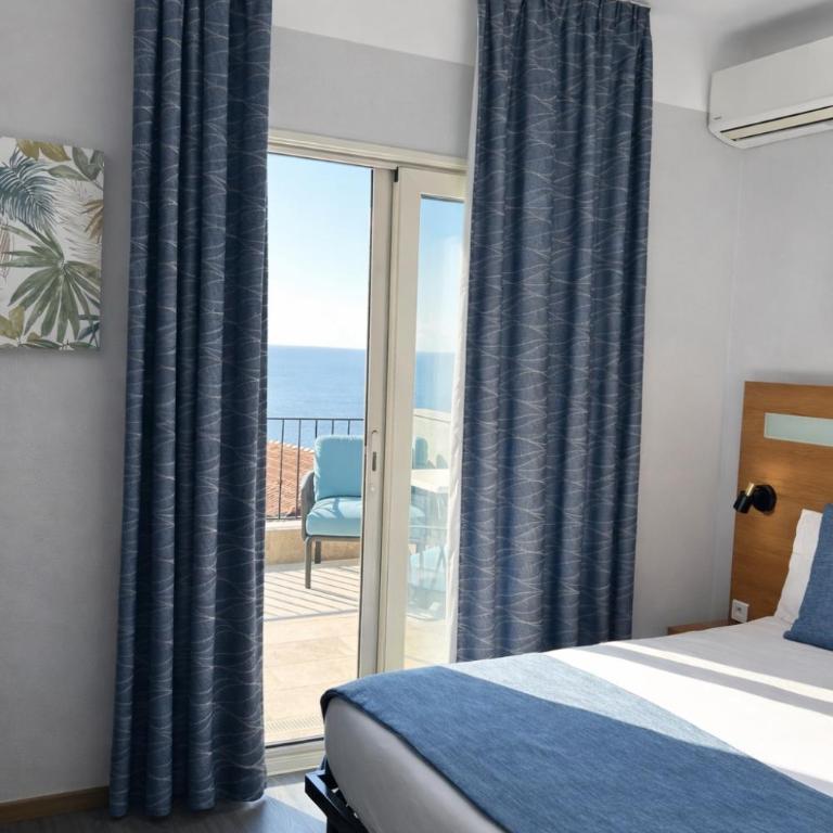 Hotel Miramar - Chambre Double Terrasse - Vue Mer - 22