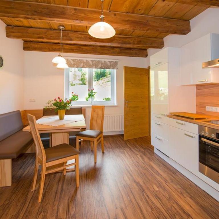 Ferienhaus Saghäusl - Appartement 2 Chambres avec Douche - 59