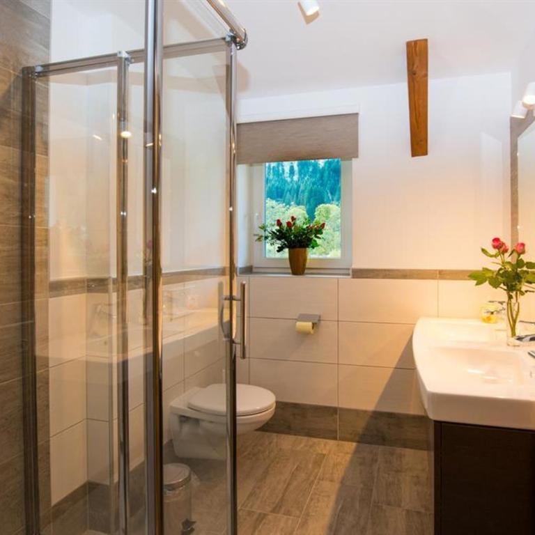 Ferienhaus Saghäusl - Appartement 2 Chambres avec Douche - 61