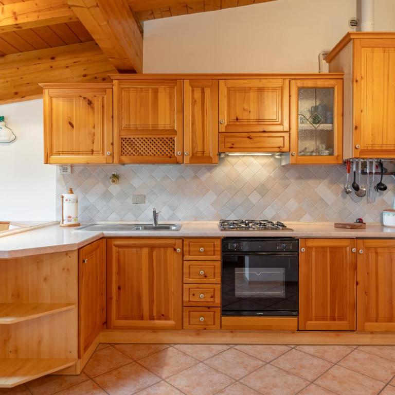 Leonardo al Maso Fovo - Appartement 2 Chambres avec Vue sur la Montagne - 33