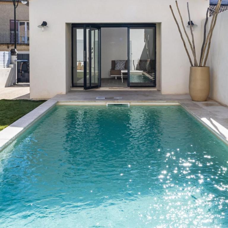 Les Terrasses du Ventoux - Garage - Climatisation - Villa - 3