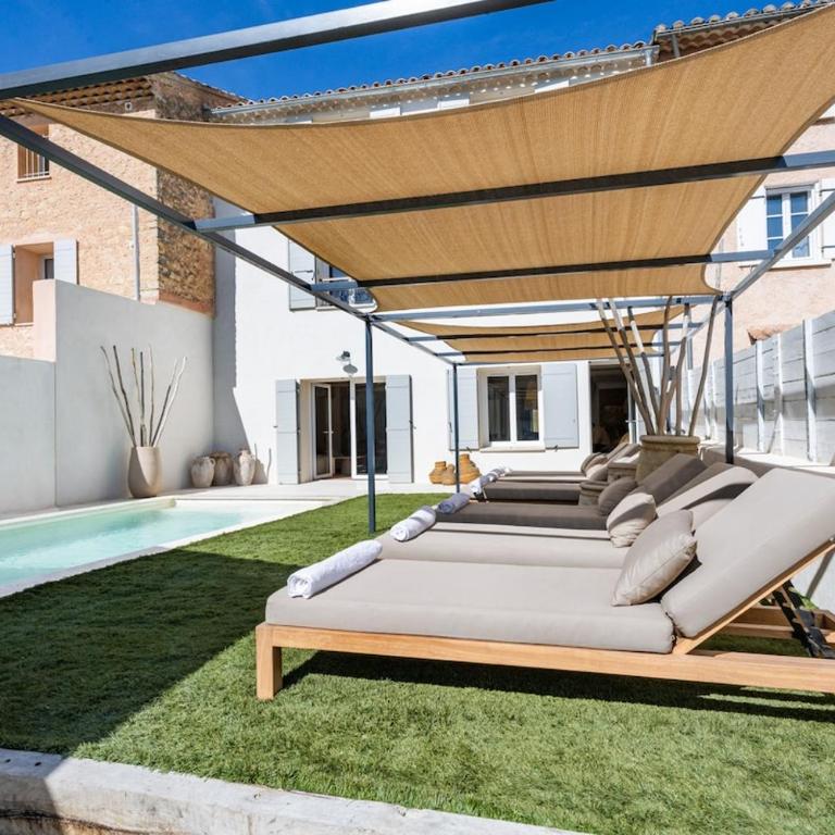 Les Terrasses du Ventoux - Garage - Climatisation - Villa - 2