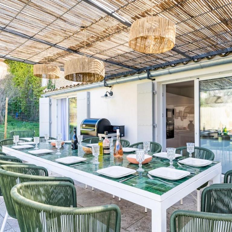 Les Terrasses du Ventoux - Garage - Climatisation - Villa - 5
