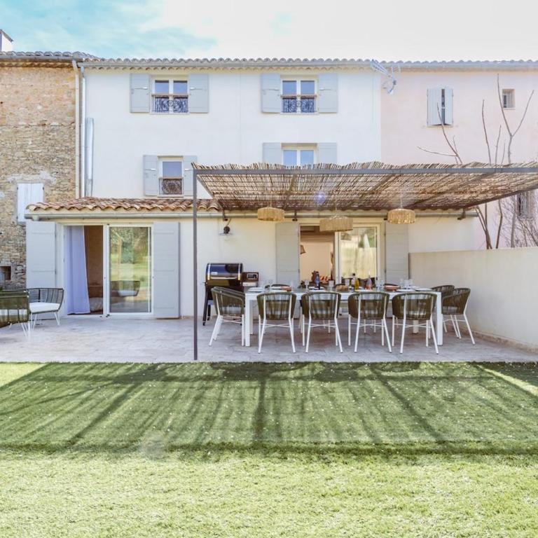Les Terrasses du Ventoux - Garage - Climatisation - Villa - 4