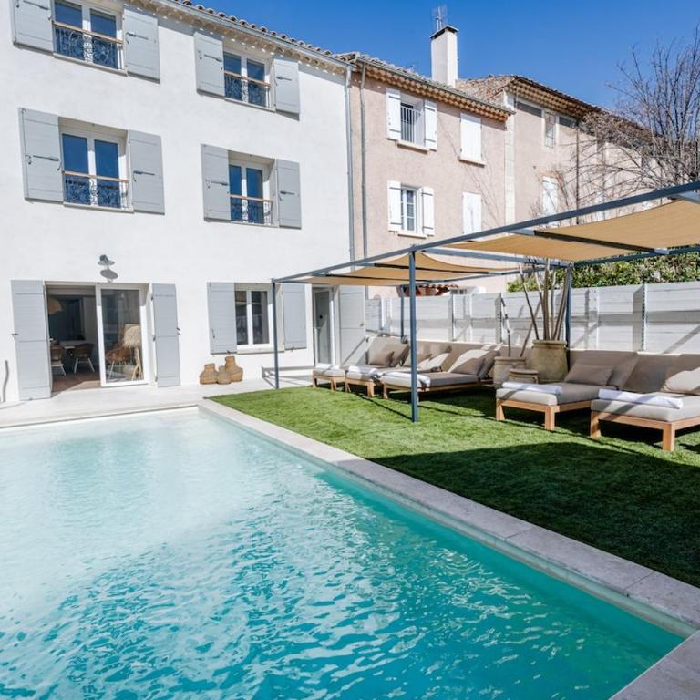 Les Terrasses du Ventoux - Garage - Climatisation - Villa - 6