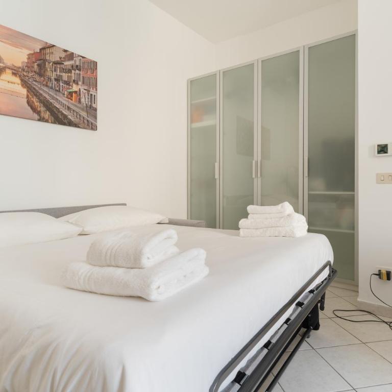 GuestHost - Comfy Studio X2 in Navigli District - Monolocale - 10