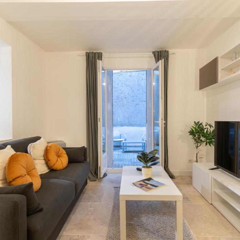 Le Patio des Alpilles - Modern Studio - Hypercentre - Terrasse - Appartement 1 Chambre avec Terrasse - 1