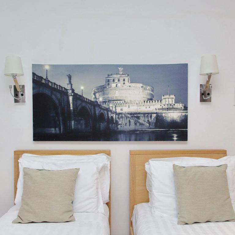 Trastevere Roma Deluxe Rooms - Camera Tripla con Accesso Disabili - 3